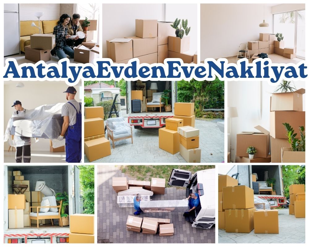 Antalya Şaphane Evden Eve Taşımacılık